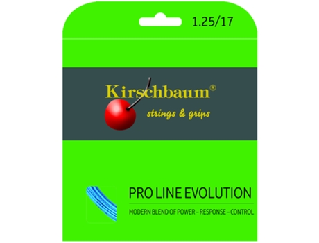 Cuerdas de tenis KIRSCHBAUM Max Pro Line Evolution 12 m