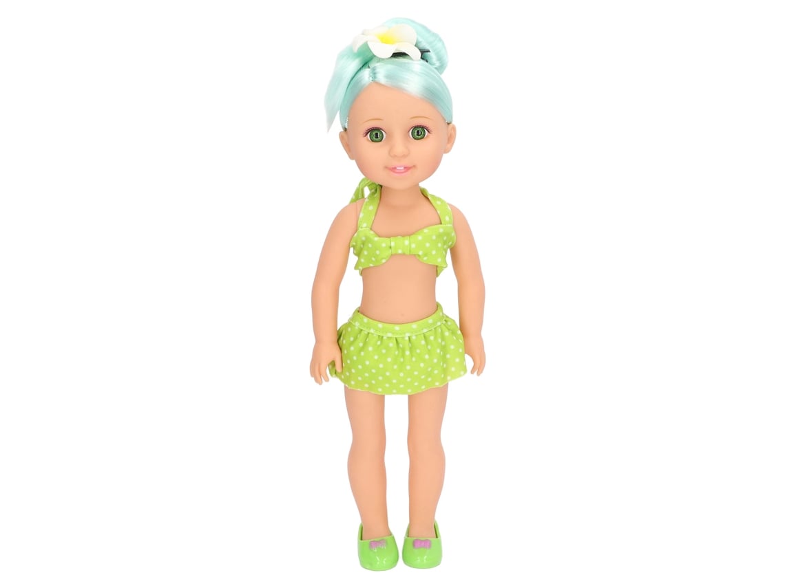 Ats-muñeca De Niña Fashionable 15 Pulgadas Linda Y Vívida Con Ropa Regalo De Cumpleaños Para Niños Decoración
