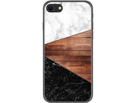 Carcasa iPhone SE 2020 TUMUNDOSMARTPHONE Dibujos Multicolor