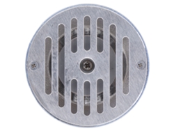 Accesorio de salida de desbordamiento de agua para piscina redonda de acero inoxidable