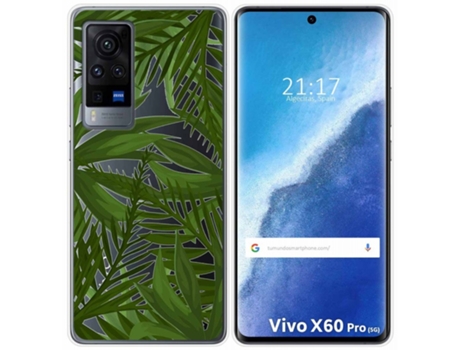 Carcasa Vivo X60 Pro 5G TUMUNDOSMARTPHONE Silicona Multicolor