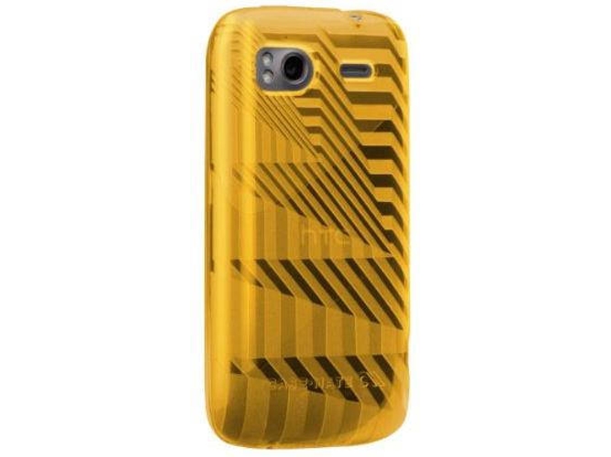 Carcasa HTC Sensation CASE-MATE Gelli Amarillo