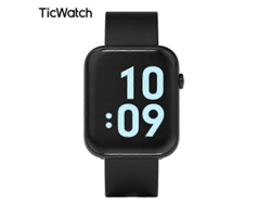 Reloj inteligente Ticwatch Gth con monitorización de temperatura corporal y oxígeno en sangre. Bicicleta eléctrica Ly