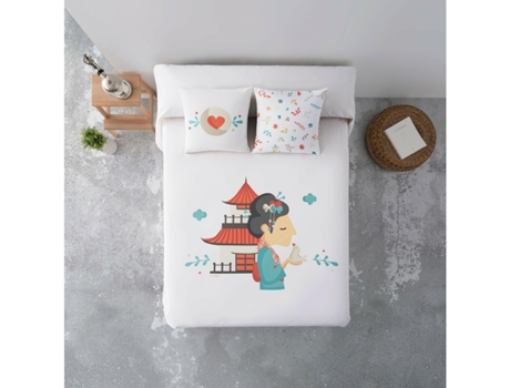 Colcha DECOLORES Japonesa (Multicolor - 205 x 270 cm)