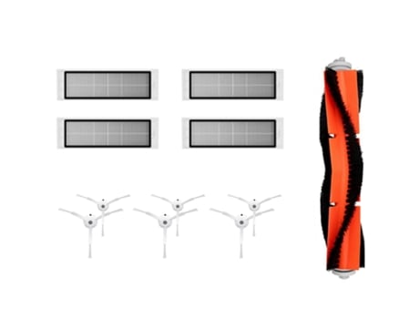 Para Xiaomi Roborock S50 S51 S5 S6 E25 E35 piezas cepillo principal filtro Hepa Cepillo Lateral para Xiaomi accesorios para aspiradoras