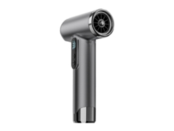 Secador de pelo a batería de 100.000 rpm, 15.000 mAh, 200 W, recargable por USB, con boquilla para viajes en casa, bicicleta eléctrica.