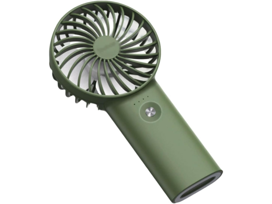 Mini Ventilador Portátil Recargable Ajustable Versátil Material: Plástico Portátil Recargable