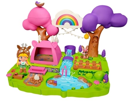 Muñeco FAMOSA Pinypon Escuela de Brujitas (4 a 8 años)