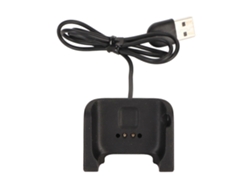 Cable de carga para smartwatch, base USB negra de 1 m, 5 V 300 mA, compatible con Huami Amazfit Bip Youth A1608. Ly Ebike