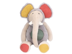 Peluche De Elefante Suave Y Lavable, Regalo Para Niños, Cumpleaños, Navidad, 38 Cm