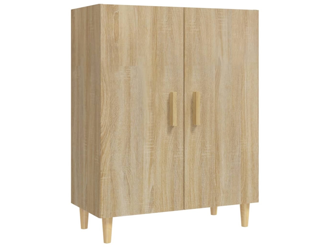 Aparador de roble Sonoma MAISON EXCLUSIVE 70x34x90 cm en madera procesada