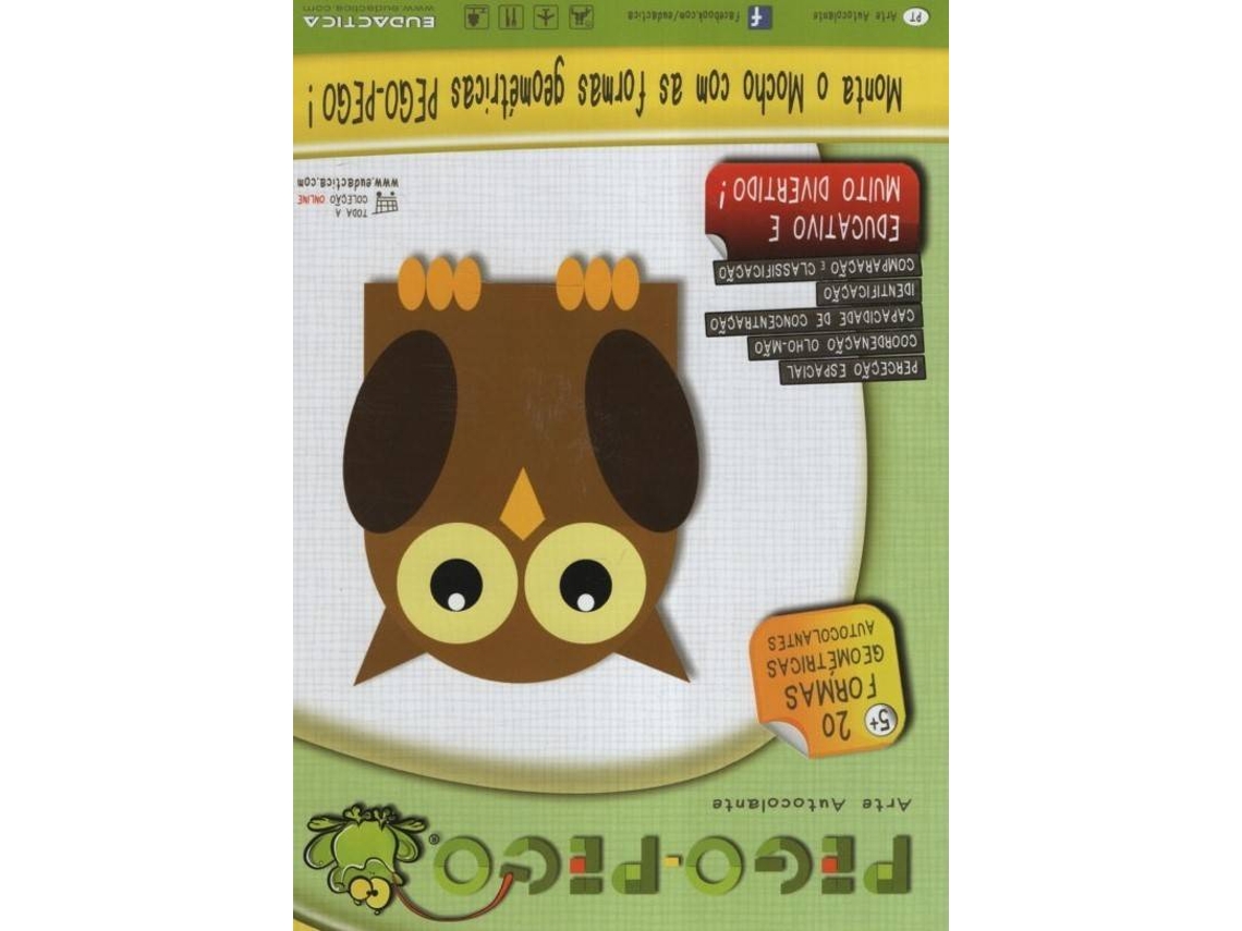 Libro Pego-Pego - Mocho (Portugués)