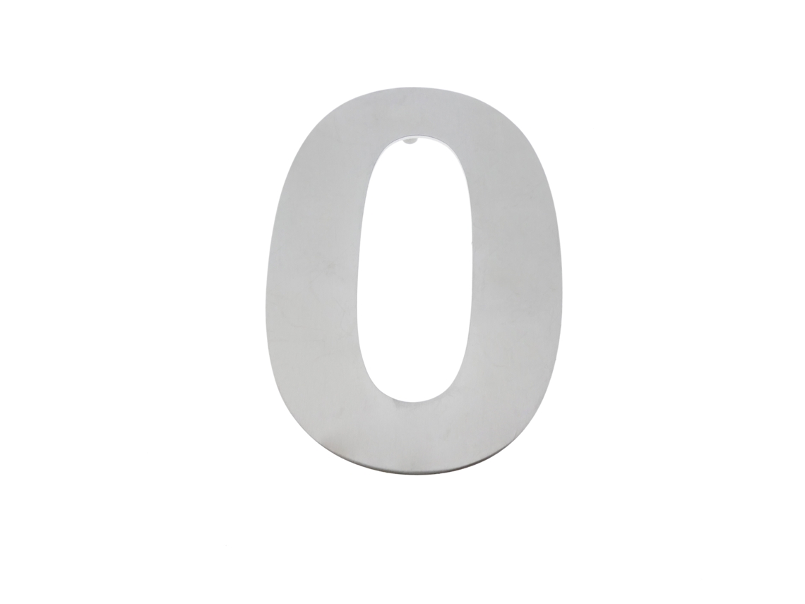 PRIMEMATIK.COM - Número 0 150 mm marcação aço inoxidável
