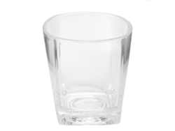 KOFIHETY Copas de vino de tamaño compacto, elegante juego de vasos de chupito acrílicos para una experiencia de bebida refinada.