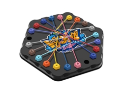 Hexágono 20,5 cm Cuerda Desafío Desatar Juego Interactivo para Padres e Hijos DIGITALLAB