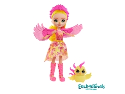 Muñeca ROYAL ENCHANTIMALS Fénix (Edad Mínima: ‍4 Años)