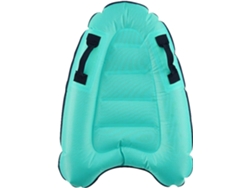 Tabla de surf inflable, chaleco de snorkel portátil con colores brillantes para la diversión acuática de verano, adecuado para todas las condiciones de olas.