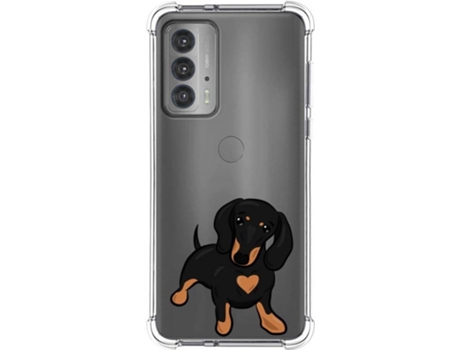 Carcasa Motorola Edge 20 TUMUNDOSMARTPHONE Dibujos Antigolpes Perros 04 Multicolor