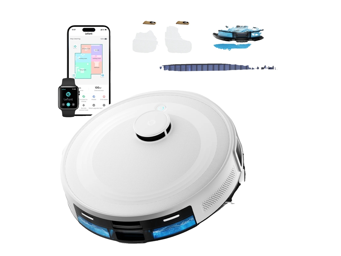 Robot aspirador, aspirador y fregador dual, navegación inteligente, M2L Plus OEM