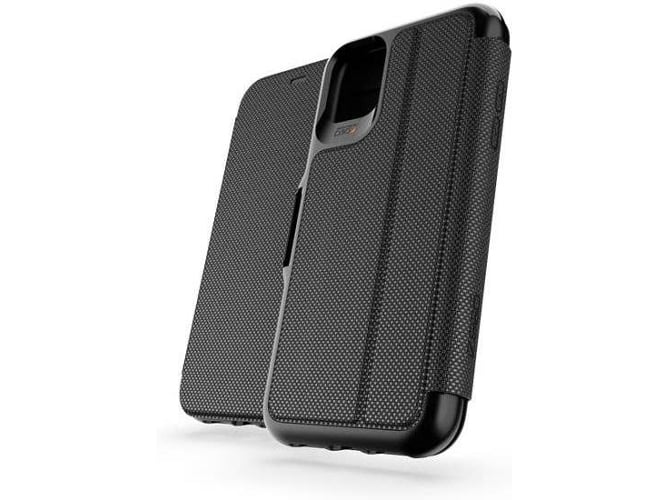 Funda iPhone 11 Pro Max GEAR4 Oxford Negro