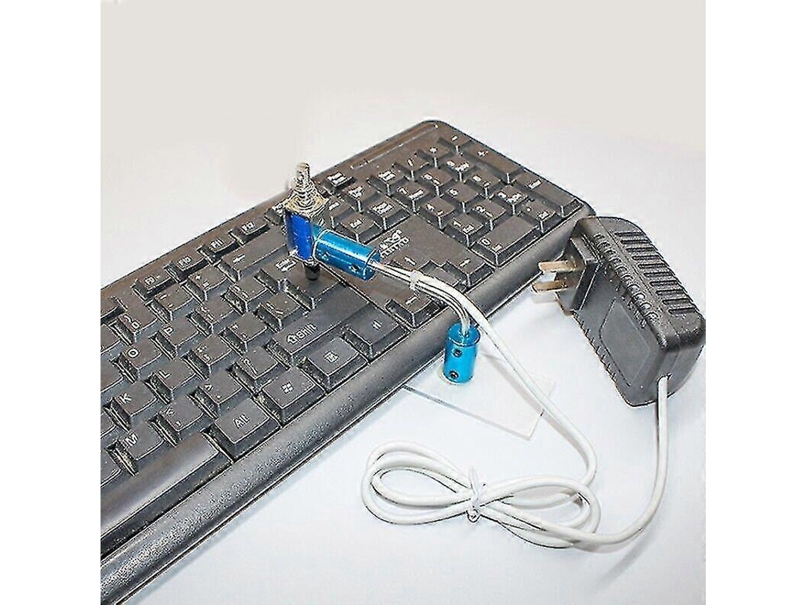 Rebe-clickeador Automático De Teclado Para Juegos Con Clicks Aleatorios Y Protección De Teclado