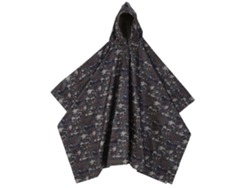 Chaqueta Impermeable Con Capucha De Camuflaje Para La Lluvia, Estilo Militar, Para Acampar Y Senderismo Al Aire Libre.