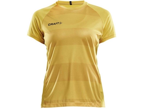 Camiseta de Mujer para Fútbol CRAFT Progress Graphic Naranja (XS)