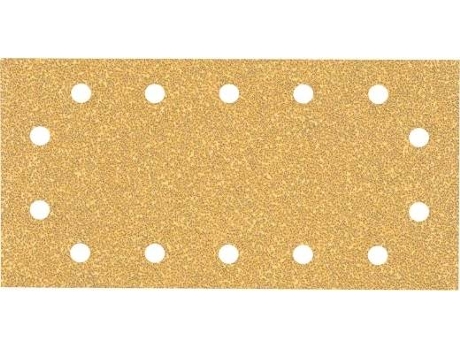 Lija BOSCH Expert C470 con 14 Orificios para Lijadoras Orbitales - 115x230 mm - G 40 - 10 Un