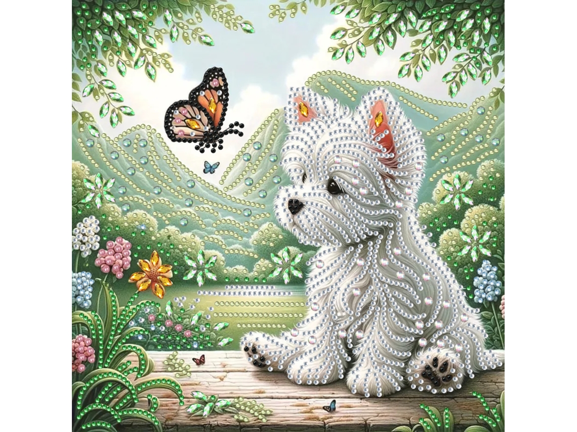 Pintura de diamante SIURN Ab35, manualidades, decoración del hogar (30 x 30 cm)