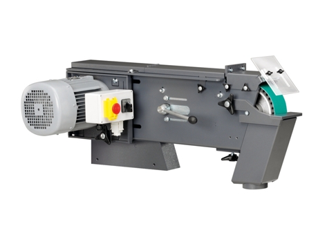 FEIN Grit Gi 75 2H Lijadora de Cinta Unidad Básica 75 Mm Conmutable Grit Gi 75 2H