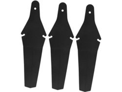 Guardabarros traseros ligeros para bicicletas Slowmoose (3 unidades)