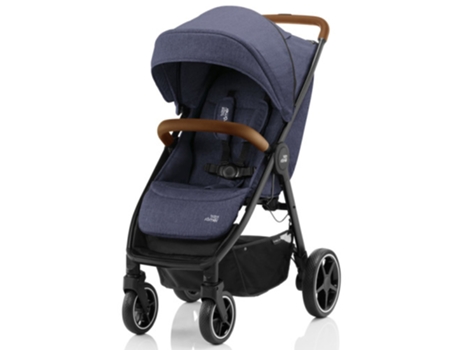 Carrito de Bebé BRITAX RÖMER B-Agile R Navy Ink/Brown (Grupo 2)