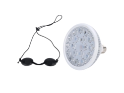 Lámpara de terapia LED infrarroja roja de 54 W, de 660 nm a 850 nm, para el alivio del dolor en el hogar, AC100-240 V.