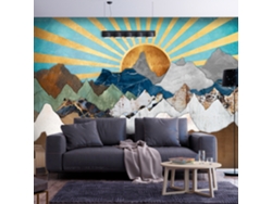 Papel de Pared ARTGEIST Morning in the Mountains (100x70)