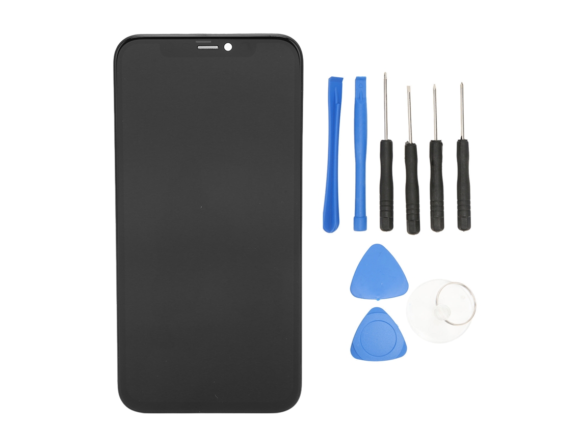 Kit Digitalizador De Pantalla Táctil Tft Con Herramientas Para La Reparación De Teléfonos Móviles Ios 11 Pro
