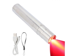 Lámpara de terapia LED infrarroja portátil de 630 nm, 660 nm y 850 nm, dispositivo de terapia de luz roja para el alivio del dolor en el hogar (ymmr)