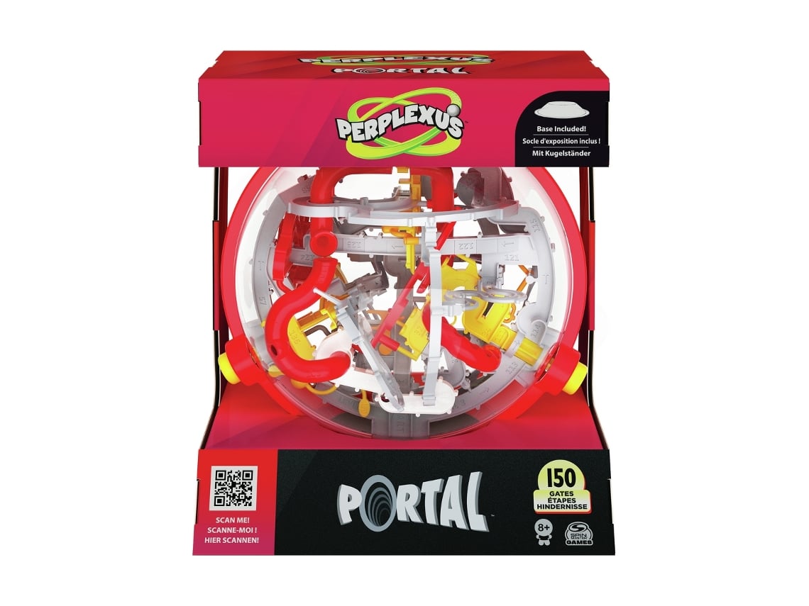 Juego Educativo SPIN MASTER Perplexus Portal Edad Mínima