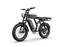 Bicicleta Eléctrica Todo Terreno Urlife T2 con Motor de 250W y Batería 48VE 15.6Ah.