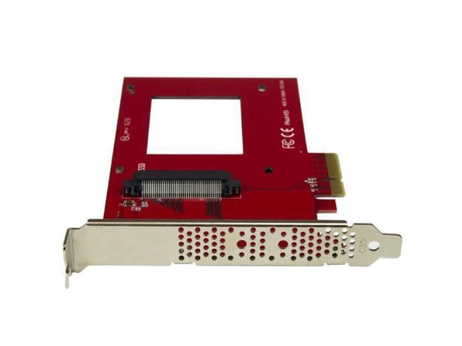 Adaptador PCIe STARTECH PEX4SFF8639