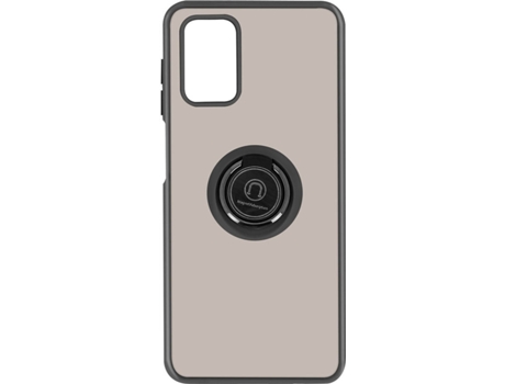 Funda Samsung Galaxy A03s AVIZAR con Anillo de Soporte (Negro)