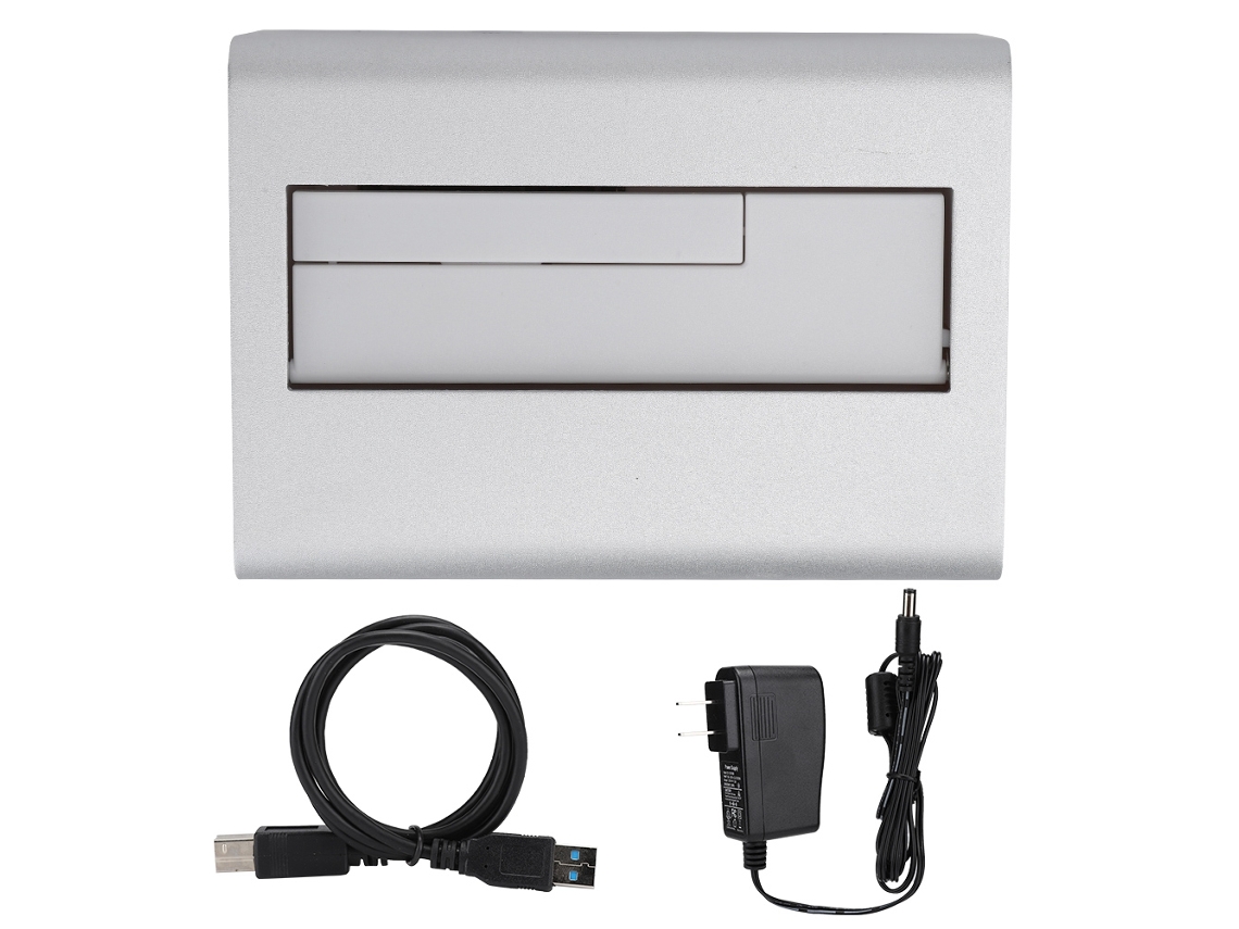 Base De Disco Duro Sata Oimaster Eb-1050u3 Usb 3.0 De 2.5/3.5 Pulgadas Con Suspensión Automática