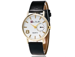 Reloj De Cuarzo Para Mujer Zhoulianfa Zlf-0077 Con Correa De Cuero: Estilo Moderno Para Negocios Y Uso Diario.