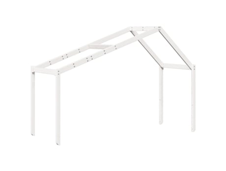 Techo De Cama De Los Niños VIDAXL Blanco (213x95.5x144.5 cm)