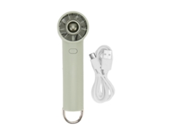 Mini Ventilador Portátil Ligero Recargable Por Usb Con Diseño Ergonómico Para Viajes Y Uso Al Aire Libre.
