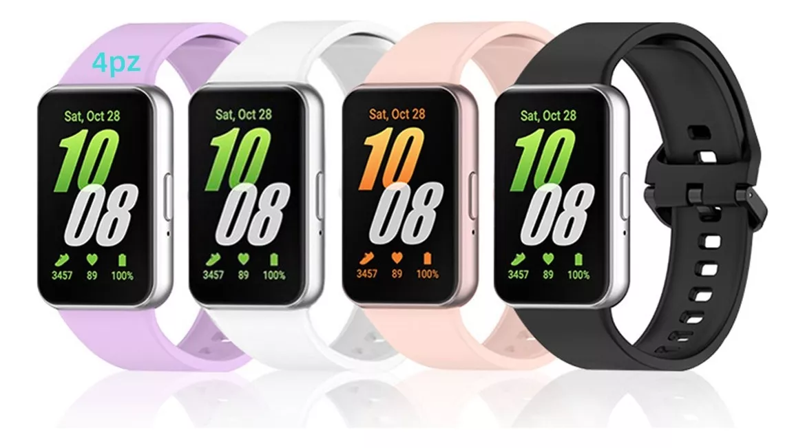 Correa Premium para Samsung Galaxy Fit 3 (4 Unidades)