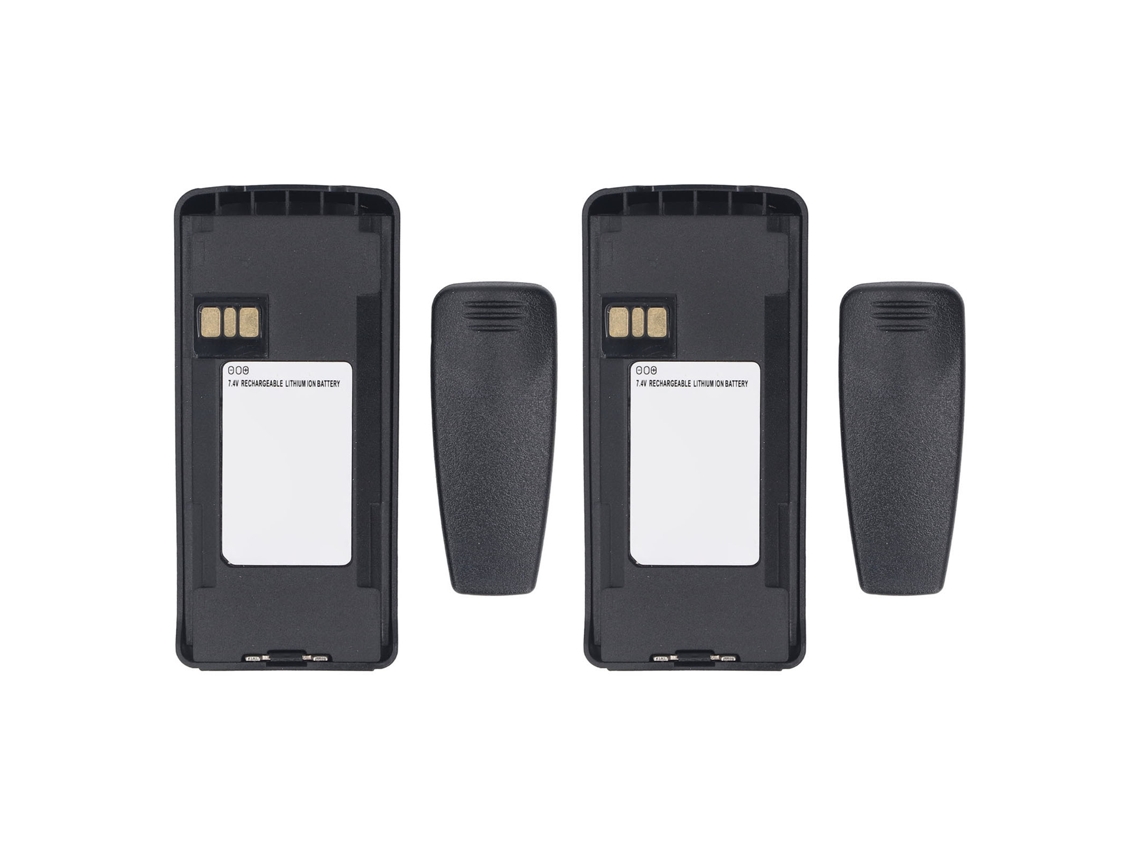 Batería Recargable Pmnn4476a Pmnn4476 De 1750 Mah, 7,4 V, 12,9 Wh, Ip68, Repuesto Para Radio Bidireccional Con Clip Para Cp100d Xir C1200