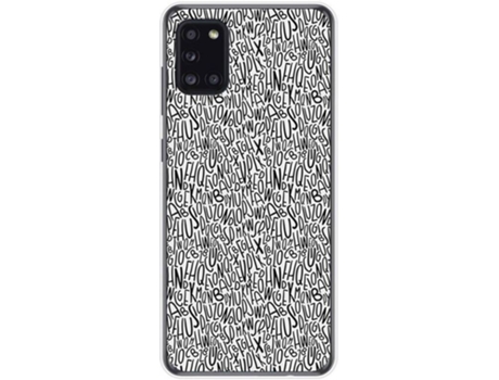 Carcasa Samsung Galaxy A31 TUMUNDOSMARTPHONE Dibujos Multicolor