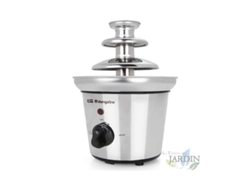 Fuente de chocolate SUINGA Orbegozo 3 pisos Acero Inoxidable 32W