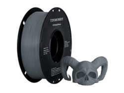 Filamento para impresora 3D, PETG con refuerzo de fibra de vidrio, alta estabilidad dimensional, PETG GF gris OEM
