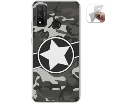 Carcasa Huawei P Smart 2020 TUMUNDOSMARTPHONE Camuflaje 02 Multicolor